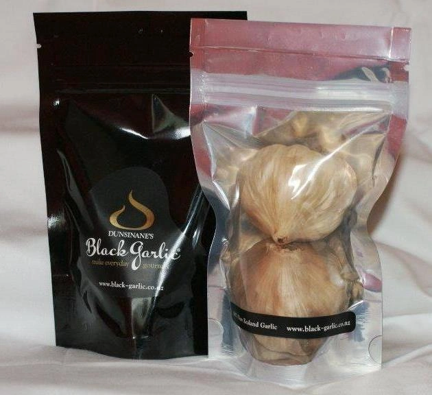 Whole Black Garlic Bulbs