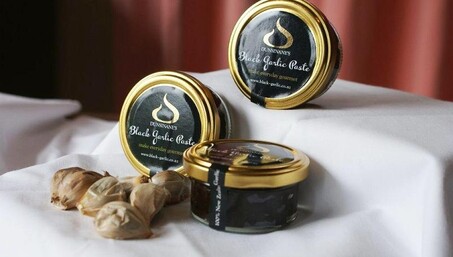 Dunsinane's Black Garlic - Black Garlic Paste